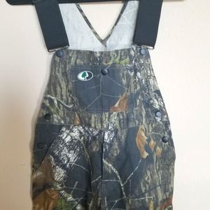 Mossy Oak M youth Overalls